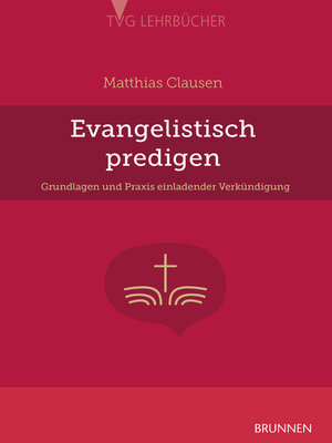 cover image of Evangelistisch Predigen